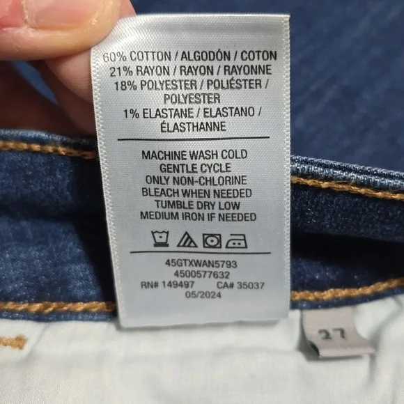 Joe's Jeans Wide Leg Full Length Wangari Jeans - Picture 6 of 13